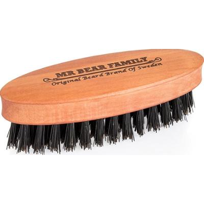 Mr Bear Family Beard Brush Travel Size