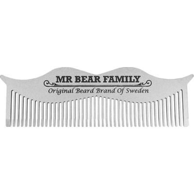 Mr Bear Family Combs Stainless Steel