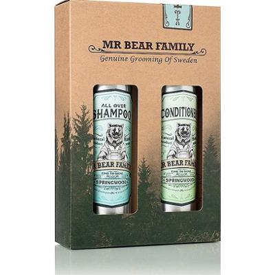 Mr Bear Family Zestaw szampon i odżywka