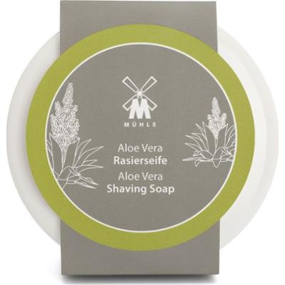 Mühle Aloe Vera Shaving Soap In Porcelain Bowl