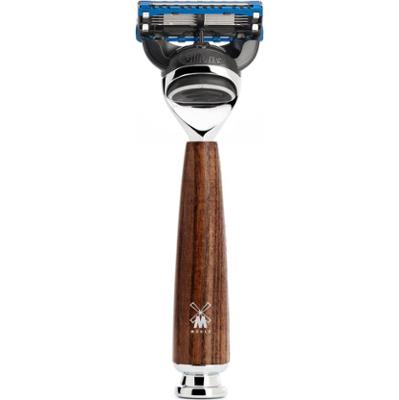 Mühle Rytmo 5-Blade Razor Ash Steamed Fusion™