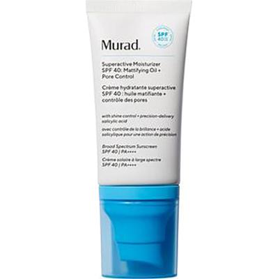 Murad Superactive SPF 40 Moisturizer: Mattifying Oil + Pore Control 50