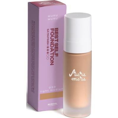 Murumuru Best Self Foundation 030 Light Medium