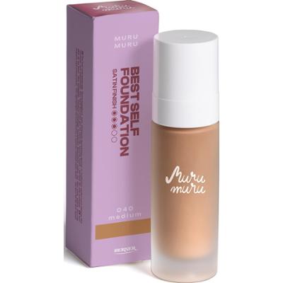 Murumuru Best Self Foundation 040 Medium