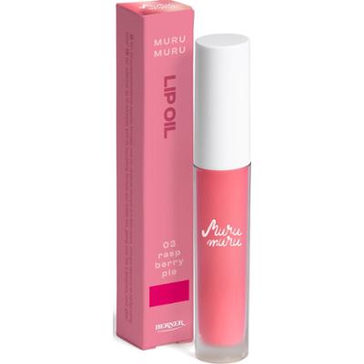 Murumuru Lip Oil 03 Raspberry Pie