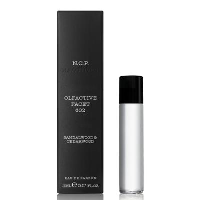 N.C.P.  Olfactives Facet 602  Sandalwood & Cedarwood 5 ml