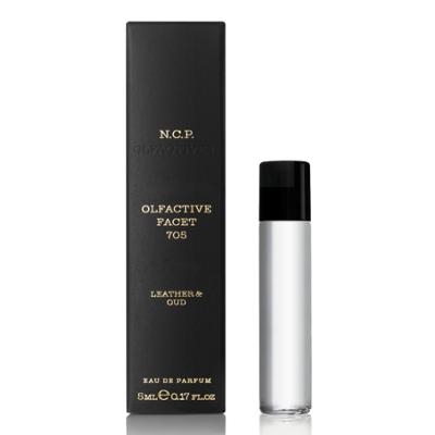 N.C.P.  Olfactives Facet 705 leather & Oud 5 ml