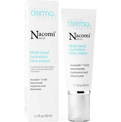 Nacomi Next Level Dermo Multi-Level Hydration Face Cream 50 ml