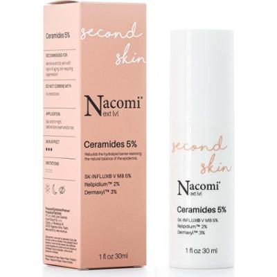 Nacomi Next Level Second Skin Ceramides 5% - Serum do twarzy 30 ml
