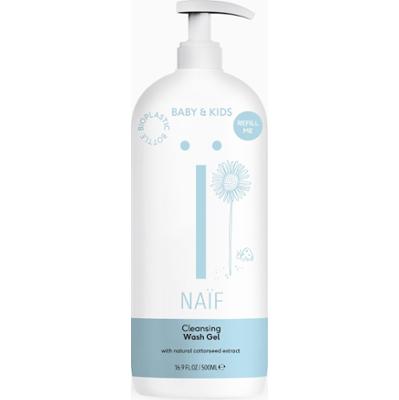 NAÏF Baby & Kids Cleansing Wash Gel 500 ml