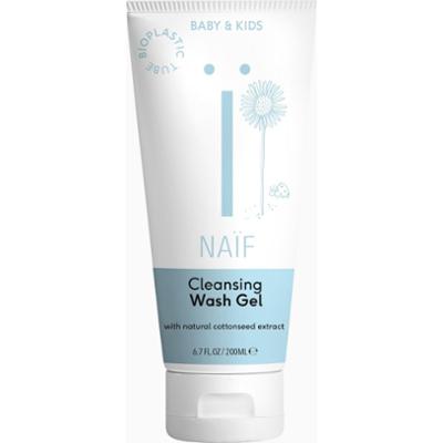 NAÏF Baby & Kids Cleansing Wash Gel 200 ml