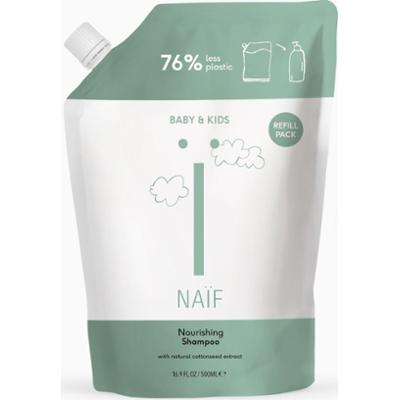 NAÏF Baby & Kids Nourishing Shampoo Refill Pack 500 ml