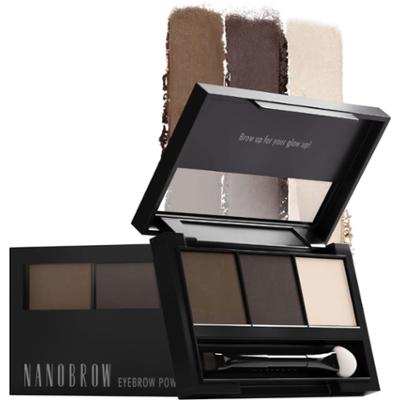 Nanobrow Eyebrow Powder Kit Dark