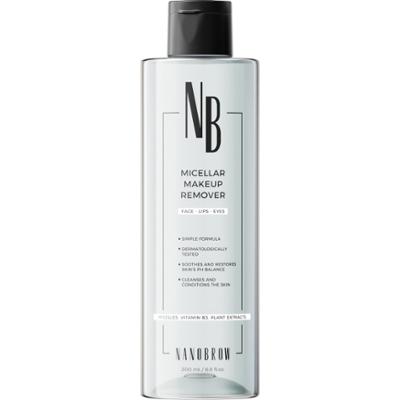 Nanobrow Micellar Makeup Remover 200 ml