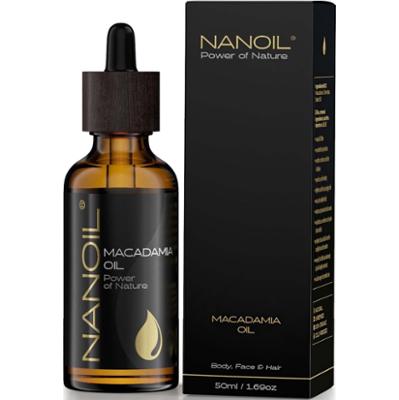 Nanoil Macadamia Oil 50 ml