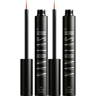 Nanolash Bundle Eyelash Serum 3 ml x 2