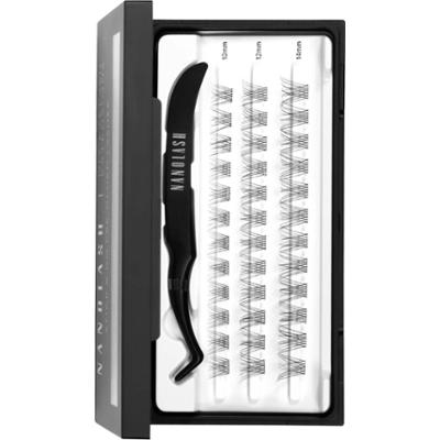 Nanolash DIY eyelash extensions Stick & Go pre-glued lashes Classy