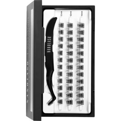 Nanolash DIY eyelash extensions Stick & Go pre-glued lashes Harmony