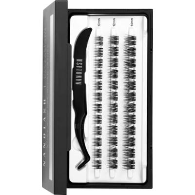 Nanolash DIY eyelash extensions Stick & Go pre-glued lashes Heartbreak