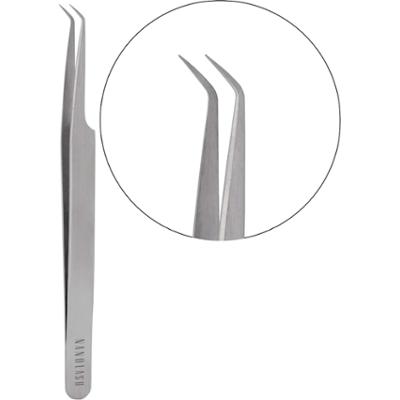 Nanolash Eyelash Tweezers L Shape