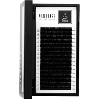 Nanolash Volume Lashes 0.05 D 10 mm