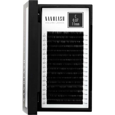 Nanolash Volume Lashes 0.07 C 11 mm