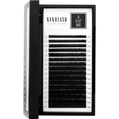 Nanolash Volume Lashes 0.07 D 6-13 mm