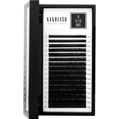 Nanolash Volume Lashes 0.10 D 6-13 mm