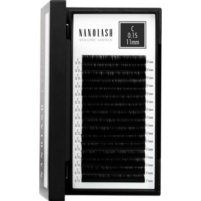Nanolash Volume Lashes 0.15 C 11 mm