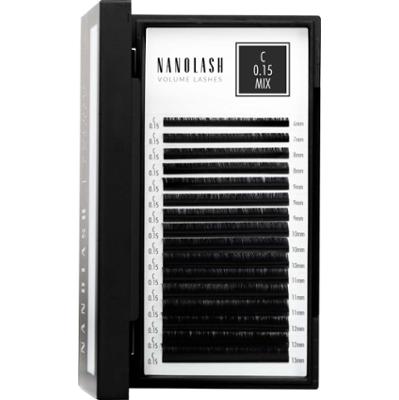 Nanolash Volume Lashes 0.15 C 6-13 mm