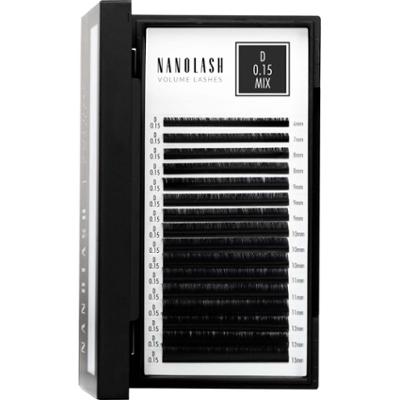 Nanolash Volume Lashes 0.15 D 6-13 mm