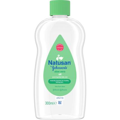 Natusan by Johnson's Aloe Vera Oil 300 ml
