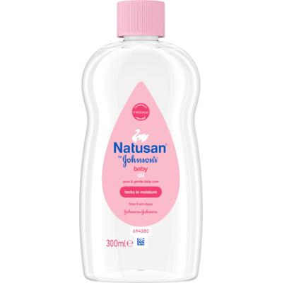 Natusan by Johnson's Baby Oil 300 ml