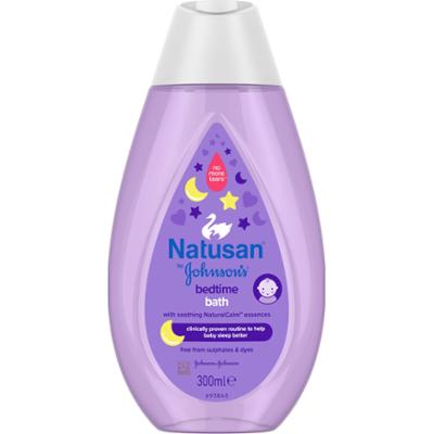 Natusan by Johnson's Bedtime Bath 300 ml