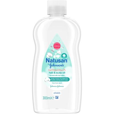 Natusan by Johnson's CottonTouch Hair & Scalp Oil 300 ml
