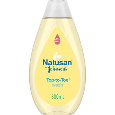 Natusan by Johnson's Top-to-Toe Wash 300 ml
