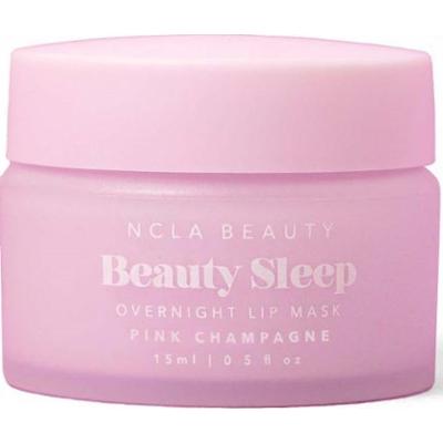 NCLA Beauty Pink Champagne  Beauty Sleep Lip Mask  15 ml