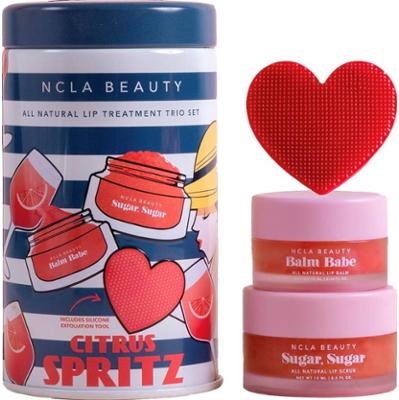 NCLA Beauty Citrus Spritz Lip Care Value Set 35 szt.