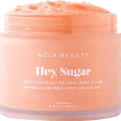 NCLA Beauty Peach Hey, Sugar Body Scrub 250 g