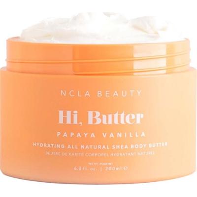NCLA Beauty Papaya Vanilla Hi, Butter Body Butter 250 ml