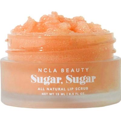 NCLA Beauty Sugar Sugar Lip Scrub Peach
