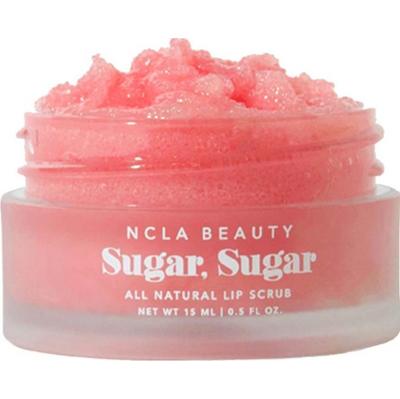 NCLA Beauty Sugar Sugar Lip Scrub Pink Champagne