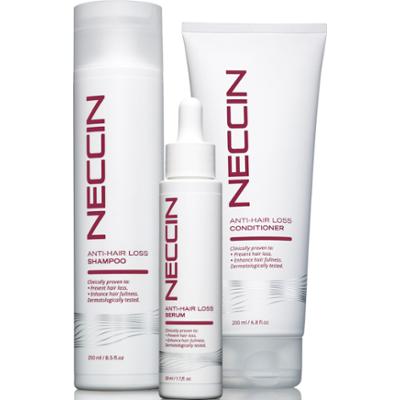 Neccin Anti-Hair Loss Shampoo 250 ml & Condtioner 200 ml & Serum 50 ml