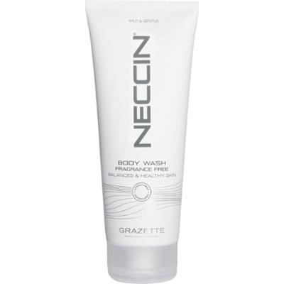 Neccin Body Wash Balanced & Healthy Skin Fragrance Free 200 ml