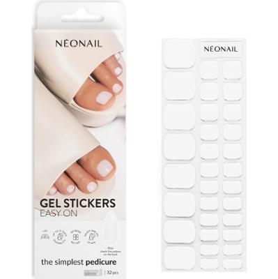 NEONAIL Gel Stickers Easy On Pedi P04