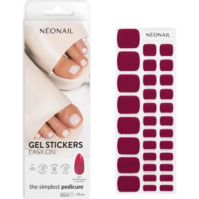 NEONAIL Gel Stickers Easy On Pedi P06