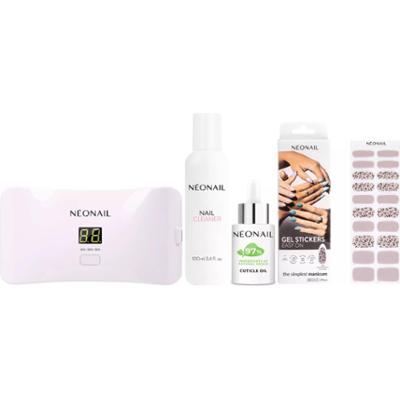 NEONAIL Gel Stickers Kit M04