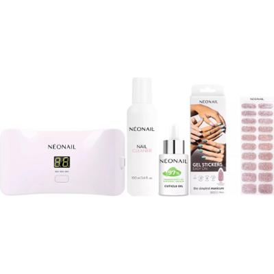 NEONAIL Gel Stickers Kit M07