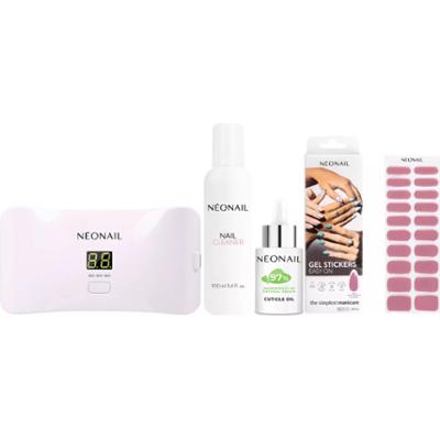 NEONAIL Gel Stickers Kit M08