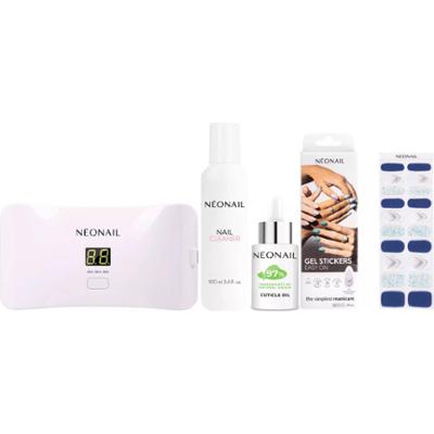 NEONAIL Gel Stickers Kit M10